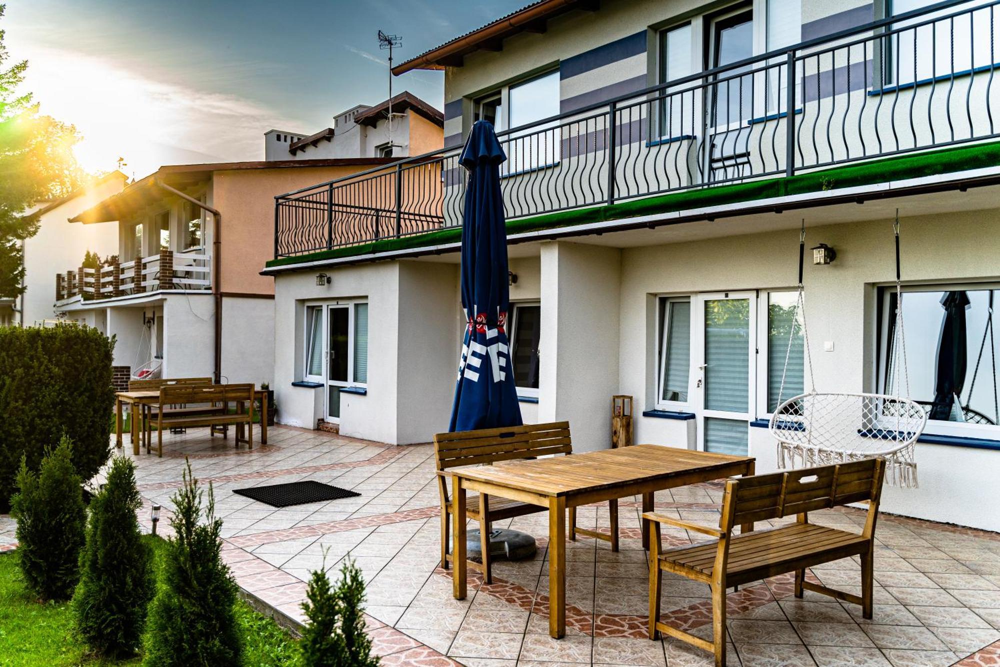 Hotel Avista Mielno Unieście Exterior foto
